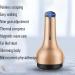 Samnuerly 3-in-1 Hand Electro Guasha Massager with Cupping & Hot Compression - Detox & Circulation Boost | Niederdruckstein White - Buy Online on SooperMarket.com