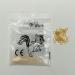 100PCS/Bag Dental Orthodontic Intraoral Elastic Rubber Bands Chipmunk Orthodontic Supply for Braces(1/8" 3.5 Oz) - Buy Online on SooperMarket.com