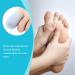 HEIMEABI Gel Toe Protector - Silicone Toe Caps for Corns, Blisters & Ingrown Toenails - Pain Relief & Foot Soak - Purple Medium - Buy Online on SooperMarket.com