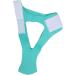 Adults Breathable Anti-Snoring Chin Strap with Jaw Support Belt - Blue Green - Buy Online on SooperMarket.com