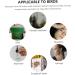 EXCEART 24pcs Epoxy alloy pendant blank hats wallet key holder bead keychain UV Resin Crafts mold witch hat - Buy Online on SooperMarket.com
