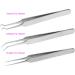 Blackhead Remover Comedone Extractor 3 in 1 Professional Stainless Skin Acne Blemish Whitehead Popping Removing Surgical Tools Set Silver( ) - Buy Online on SooperMarket.com