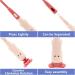 3-in-1 Red Baby Bottle Cleaning Brush Kit - For Bottles, Nipples, and More - Buy Online on SooperMarket.com