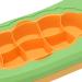 Observation Box Baby Silkworm Shape Silkworm Rearing Bucket Mesh Hole Design Multifunctional Educational for Reptiles (Green) - Buy Online on SooperMarket.com