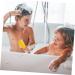 Beavorty 4pcs Silicone Scalp Scrubber Bath Massage Brush Set - Shower Loofah Tool for Baby | Scalp Massaging Tools - Buy Online on SooperMarket.com