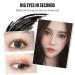 Waterproof Volumizing Mascara for Fine Short Eyelashes - Intense Black, Washable, Lengthening Formula for Women - 0.1 fl. oz - Buy Online on SooperMarket.com