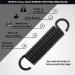 Jayefo Heavy Duty Bag Spring for Hanging Punching Bags - Up to 210 Pounds - Black - Buy Online on SooperMarket.com
