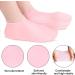 3 Pairs Moisturizing Gel Socks for Men & Women | Foot Care for Dry Cracked Feet - Multicolored - Buy Online on SooperMarket.com
