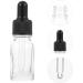 Beaupretty 10-Pack Clear Glass Essential Oil Travel Bottles - Empty Tincture Containers with Drip Tenders for International Shipping - Buy Online on SooperMarket.com