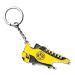 Borussia Dortmund BVB keyring with shopping chip & opener Single