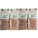Organic Smooth White Chickpeas Sultano Variety Chickpeas Pack of 4 packs of 750 gr - Buy Online on SooperMarket.com