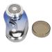 Electric Beard Trimmer Electric Shaver Lightweight Compact Power Curved Facing Waterproof Design Type C Charging Interface Men Beard Clipper for Home Travel