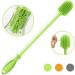 31cm Baby Bottle Cleaning Brush - Silicone Cleaner for Hydro Flask, Sports Bottles - Green (Qty 1) - Buy Online on SooperMarket.com