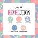 Revel Nail Chrome Glitter Dip Powder 8-Pack - Chip Resistant with Vitamin E and Calcium for DIY Manicure - Buy Online on SooperMarket.com