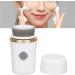 Electric Face Scrubber Exfoliation with Rotating Function 2 Speeds Waterproof Design Deep Cleansing and Exfoliation for Facial Care Perfect for Travel - Buy Online on SooperMarket.com