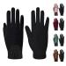 ChinFun Kid's Horse Riding Gloves Child Youth Stretchable Equestrian Mittens Boys & Girls Anti-Slip Gloves for Horseback Riding Cycling Running Outdoor Activities Black L (Age 10-12)