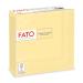 FATO - disposable napkins made of paper ideal for informal lunch and buffets pack with 50 napkins size 33x33 folded in 4 2 -layer color champagne 100% pure cellulose paper FSC