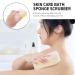 4pcs Exfoliating Mesh Bath Sponge Pouf Balls - Kid-Friendly Shower Loofahs & Back Exfoliator | Miss Body - Buy Online on SooperMarket.com