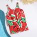 IWEMEK Kids Swimming Float Jacket | One Piece Bathing Suit for Baby Boys Girls | Buoyancy Aid Swimwear Vest | Red Watermelon | 6-12 months - Buy Online on SooperMarket.com