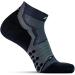 Thirty48 Performance Compression Low Cut Running Socks | 3 Pairs Black/Gray Large | Men & Women | Targeted Compression - Buy Online on SooperMarket.com