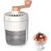 Virtcooy Ice Cream Shredder with Crank | Versatile Ice Showered Razor for Drinks Office & Outdoor Use | Removable Snow Blades - Buy Online on SooperMarket.com