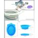 Freetune Collapsible Shaving Bowl - Portable Silicone Rubber Multi Purpose Bowl - Pocket Size, Durable & Flexible (Gray) - Buy Online on SooperMarket.com