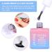 Besnel Gel Nail Polish Remover 5 Pack - Professional Non-Irritating Formula with Nail File, Cuticle Pusher - Quick, Easy Gel Polish Removal without Foil Soaking - 1 Fl Oz - Buy Online on SooperMarket.com