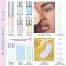 MIYA LASH Lash Lift Kit - Professional Keratin Eyelash Perm | LVL Curling & Lifting | Vegan, Semi-Permanent Results | Home & Salon Use - Buy Online on SooperMarket.com