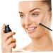 PLAFOPE 12pcs Practical Eyeliner Brush Eye Liner Makeup Brush Angled Eyebrow Brush Eye Liner Brush 15.5x1.2x0.6cm Black - Buy Online on SooperMarket.com