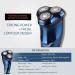 GeRRiT Electric Shaver | Rechargeable 3D Rotary Razor with Pop-Up Trimmer | IPX7 Waterproof for Ultimate Grooming - Buy Online on SooperMarket.com