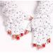 Moisturizing Gloves UPF 50+ Manicure Gloves UV Protection Gloves Gel Manicure Lamp Manicure Fingerless Gloves Manicure Dryer Length 11.5X40cm - Buy Online on SooperMarket.com