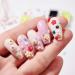 Flymind 3D Flower Nail Charms Set - Light Changing Acrylic Resin Flowers & Metal Caviar Beads for DIY Manicure Decoration | Includes Pickup Pencils & Tweezer - 36 Grids - Buy Online on SooperMarket.com