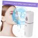 FOYTOKI 2 Pcs Steamer Facial Mister Portable Sprayer Hunidifier Humidifiers Face Moisturizing White - Buy Online on SooperMarket.com