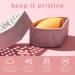 Real Techniques Expert Blending Duo Makeup Sponge & Application Pad | Buy Online - International Shipping Available - Buy Online on SooperMarket.com