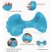 Portable Neck Massage Device - Silicone Neck & Shoulder Pillow for Deep Tissue Relief - Cervical Traction & Pain Relief - Buy Online on SooperMarket.com