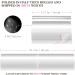 STOBOK Cellophane Wrap Roll - 32 x 100' White Dot Florist Paper for Flowers | 3 Mil Thick Gift Wrapping Film - Buy Online on SooperMarket.com