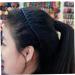 1PC Unisex Wavy Headband Black Hair Band Spring Wavy Metal Hair Band with Long Teeth Hairhoop Sports Headband Headwear Accessories Black 1pc - Buy Online on SooperMarket.com