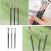 PLAFOPE 6pcs Eye Shadow Brush Makeup Brush Eyeliner Brush Eye Precision Brush Makeup Tools Eyes - Buy Online on SooperMarket.com