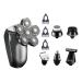 5 Sets Electric Shaver Rechargeable Shaver Men Razor Waterproof Shaver Six Heads Shaver Hair Removal Device Portable Travel Shaver Men Electric Razor Beard Trimmer Beard Razor