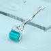 Buy Derma Roller Microneedle 192 Titanium Needles - Crystal Blue Face & Beard Roller for Home Use - Buy Online on SooperMarket.com