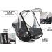 Cysocool Universal Baby Car Seat Rain Cover - Waterproof Weather Shield with Zipper Access for Maxi-Cosi Car Seats - Buy Online on SooperMarket.com
