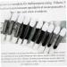 PLAFOPE 50pcs Sponge Dual Eyeshadow Brush Makeup Eyeshadow Brush Kit Eye Shadow The Face Travel Eye Cream M White - Buy Online on SooperMarket.com