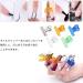 100PCS Silk Nail Wrap Kalolary | Fiberglass Silk Nails Wrap Stickers for Gel Extension | Nail Art Tools - Buy Online on SooperMarket.com