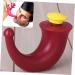 Red Horn Neti Pot - Sinus Cleanser for Yoga and Travel | Nasal Wash Detergent - Buy Online on SooperMarket.com
