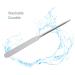 Liquid Spatula for Makeup Artists | Stainless Steel Mixing Tray & Ergonomic Stirring Rod - Perfect for Nail Art - Buy Online on SooperMarket.com