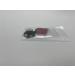 Custom Engraved Dog Tags - Push Button | Synthetic Leather | Blue Black Red Yellow | 30mm | Perfect for Control Branding - Buy Online on SooperMarket.com