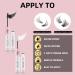 Lash Bond and Seal Cluster Lash Glue Mascara Wand | Infused with Biotin & Vitamin E | Super Strong Hold for 72 Hours | All Day Wear | DIY Eyelash Extension Bond | 1 Count - Buy Online on SooperMarket.com