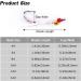 Goture Fly Fishing Flies Trout Nymph Streamer Minnow Shrimp Lure 4pcs 12#hook - Buy Online on SooperMarket.com