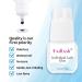 Individual Lash Glue for DIY Cluster Lashes - Fast Drying 3-5 Seconds Long Lasting 7-15 Days 5ml - Ideal for Eyelash Extensions - Buy Online on SooperMarket.com