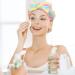 3 Pieces Microfiber Bowtie Headbands Bowknot Elastic Hair Band Adjustable Makeup Headbands Wash Spa Yoga Sports Shower Facial Hair Band for Girls Women (Classic Patterns) - Buy Online on SooperMarket.com